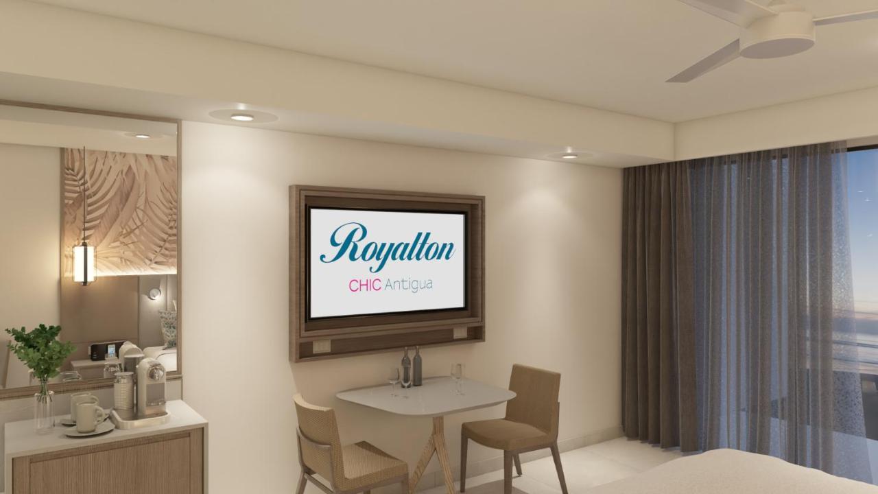 Royalton Chic Antigua All-Inclusive Resort - Adults Only St. John's Exteriér fotografie