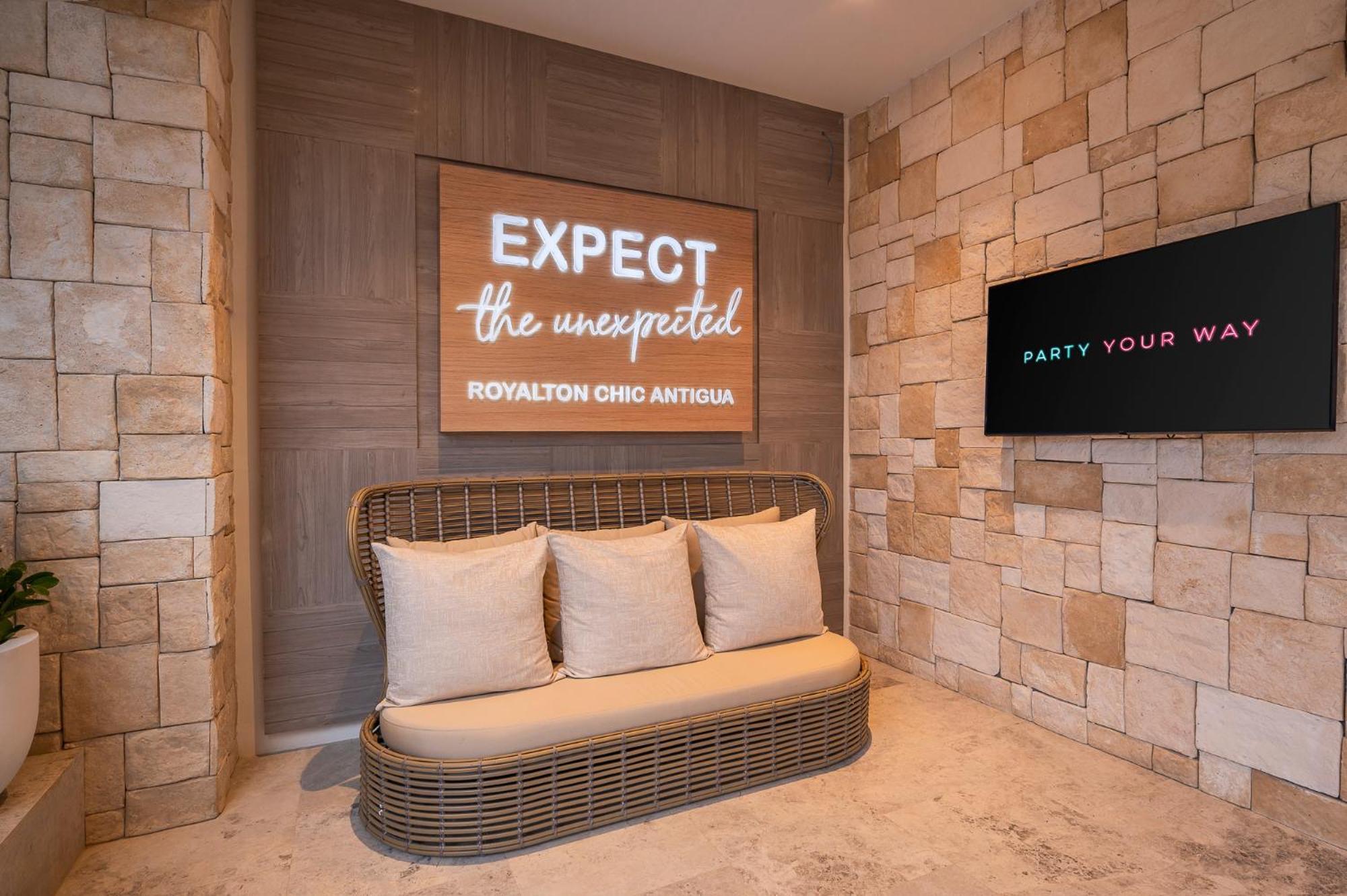 Royalton Chic Antigua, An Autograph Collection All-Inclusive Resort - Adults Only St. John's Exteriér fotografie